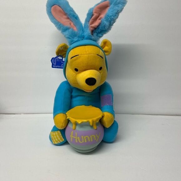 Vintage Disney+ funny honey Pooh bear talking toy - Picture 1 of 7